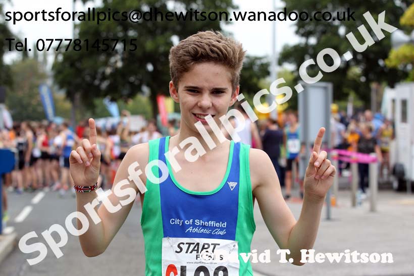 Boys under-15s Northern Road Relays, Warrington. Photo: David T. Hewitson/Sports for All Pics